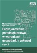 Funkcjonow... - Marian Pietraszewski, Ryszard Seidel -  Polnische Buchandlung 