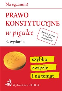 Bild von Prawo konstytucyjne w pigułce