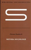 Metoda soc... - Florian Znaniecki -  polnische Bücher