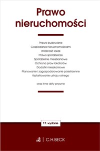 Bild von Prawo nieruchomości oraz ustawy towarzyszące