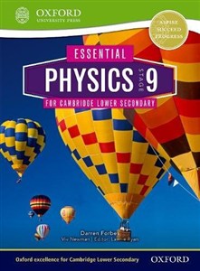 Bild von Essential Physics for Cambridge Lower Secondary Stage 9 Student Book (Cie Checkpoint)