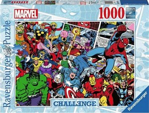 Bild von Puzzle 2D 1000 Challenge Marvel 16562