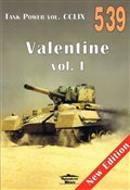 Książka : Valentine ... - Janusz Ledwoch