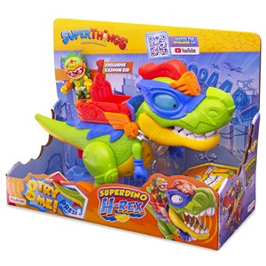 Bild von SuperThings Dino HERO H-REX