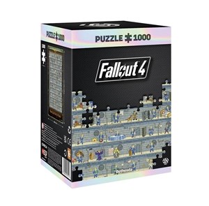 Bild von Puzzle 1000 Fallout 4 Perk Poster