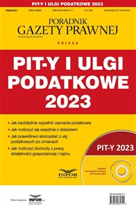 Bild von Pity i ulgi podatkowe 2023 Podatki 2/2024