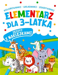 Bild von Elementarz dla 3-latka