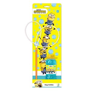 Bild von Mega bańki mydlane Minionki 450ml