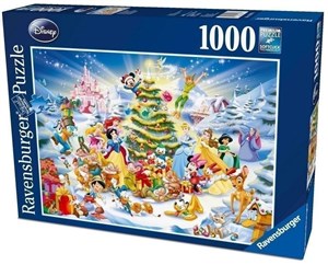 Bild von Puzzle 1000 Disney Boże Narodzenie