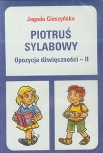 Obrazek Piotruś sylabowy Opozycja dźwięczności-II