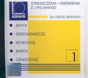 Bild von Streszczenia i omówienia z języka polskiego Antyk