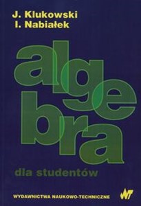 Obrazek Algebra dla studentów