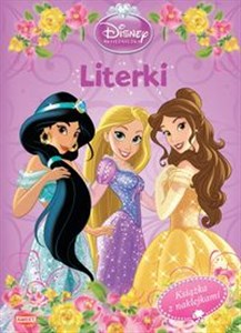 Obrazek Disney Księżniczka Literki UON3