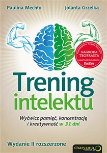 Obrazek Trening intelektu Wyćwicz pamięć, koncentrację i kreatywność w 31 dni.