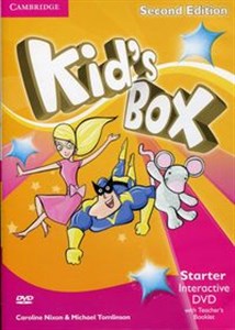 Bild von Kid's Box Second Edition Starter Interactive DVD (NTSC) with Teacher's Booklet