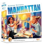 Polnische buch : Manhattan - Jacqui Davis