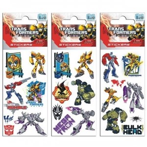 Bild von Naklejki Sticker BOO silver Transformers