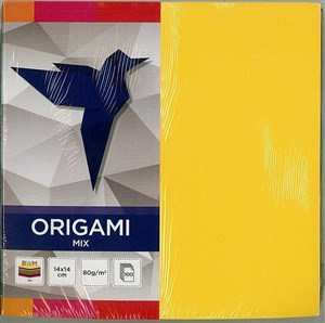 Obrazek Origami 14x14cm MIX x 100K