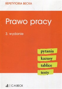 Bild von Prawo pracy pytania kazusy tablice testy