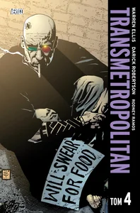 Bild von Transmetropolitan Tom 4