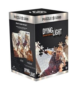 Bild von Puzzle 1000 Dying light 1: Cranes fight