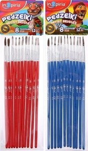 Bild von Pędzelki 8 12szt