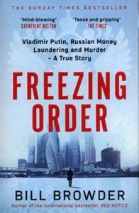 Bild von Freezing Order Vladimir Putin, Russian Money Laundering and Murder - A True Story