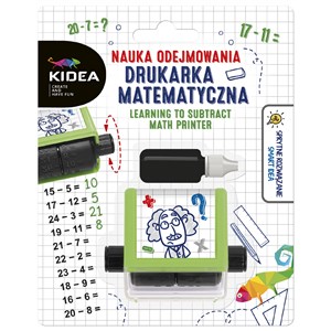 Obrazek Nauka mnożenia Drukarka matematyczna Kidea