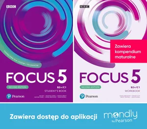 Obrazek Focus Second Edition 5.  Podr+ćw + kod  Mondly