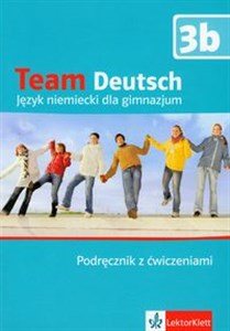 Bild von Team Deutsch 3b podręcznik z ćwiczeniami z płytą CD Gimnazjum