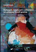 Polnische buch : Krytycyzm,... - Dariusz Kubok