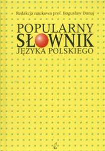 Bild von Popularny słownik języka polskiego + CD