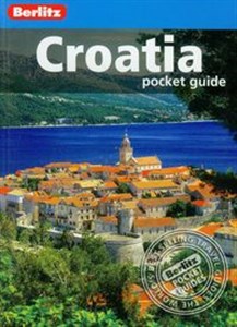 Obrazek Berlitz Croatia Pocket Guide