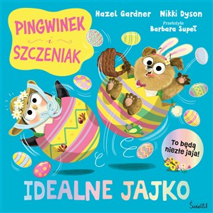 Bild von Idealne jajko. Pingwinek i Szczeniak