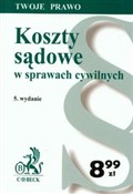 Polska książka : Koszty sąd...