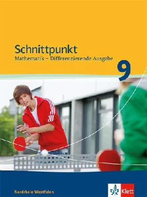 Obrazek SCHNITTPUNKT MATHEMATIK. SCHÜLERB. 9. SJ. DIFF. / NRW 2013
