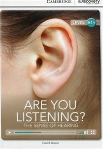 Bild von Are You Listening? The Sense of Hearing High Beginning Book with Online Access