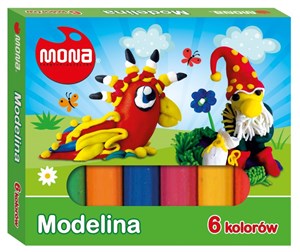 Obrazek Modelina 6 kolorów