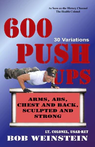 Obrazek WEINSTEIN, B: 600 PUSH-UPS 30 VARIATIONS