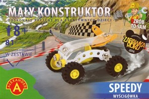 Bild von Mały konstruktor Speedy wyścigówka 81 elementów