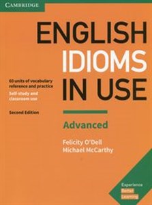 Bild von English Idioms in Use Advanced Self-study and classroom use