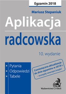 Obrazek Aplikacja radcowska Pytania, odpowiedzi, tabele