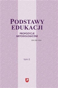 Bild von Podstawy edukacji T.5