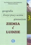 Geografia ... - Wiesława Zawodna, Zofia Wojtkowicz, Ewa Parfianow -  polnische Bücher