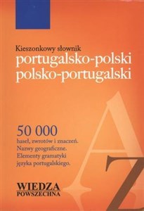 Obrazek Kieszonkowy słownik portugalsko - polski, polsko - portugalski