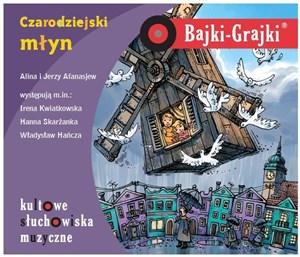 Bild von [Audiobook] Bajki - Grajki. Czarodziejski młyn CD