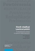 Polska książka : Słownik re... - Adam Dobaczewski, Piotr Sobotka, Sebastian Żurowski