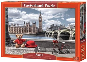 Bild von Puzzle 500 Little Journey to London