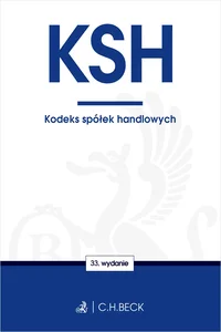 Obrazek Kodeks spółek handlowych
