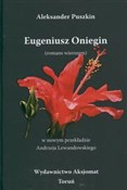 Książka : Eugeniusz ... - Aleksander Puszkin